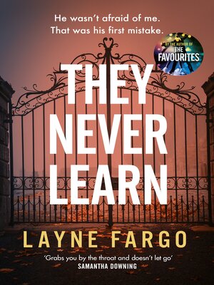 cover image of They Never Learn